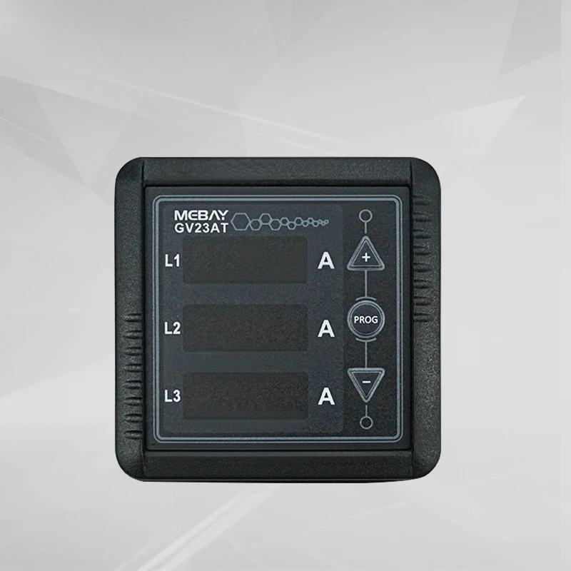 

GV23AT Phase AC Ammeter, Diesel Generator Set Controller Instrument Automatic Detection Protection Control Panel