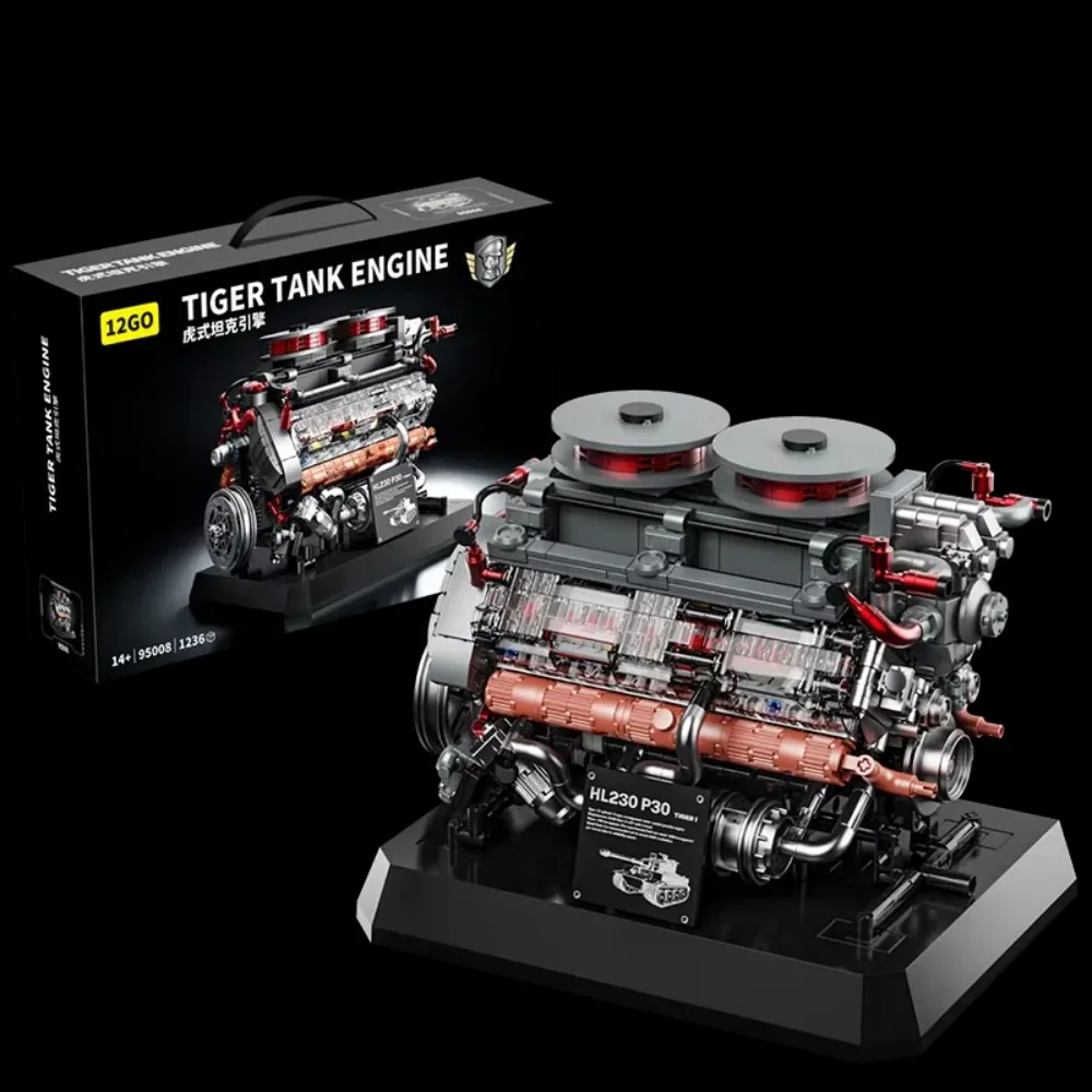 Kit di costruzione di veicoli blindati pesanti - Modello di ingegneria fai-da-te con macchina da costruzione, progetto di apprendimento STEM per bambini dai 8 anni in su