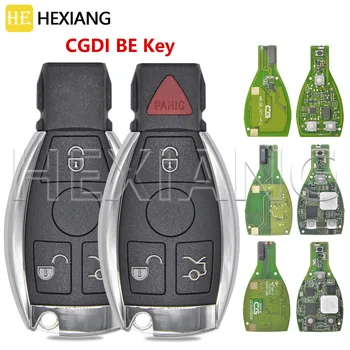 เขา CGDI ครึ่งสมาร์ท/Keyless Go สนับสนุน BGA และ NEC สไตล์ 315/433MHz รถรีโมทคอนโทรลคีย์จุดสําหรับ Mercedes A C E S Class
