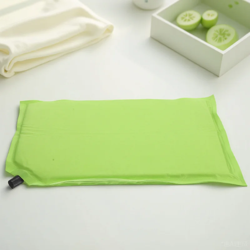 

Large Inflatable Seat Cushion Portable Comfortable Reusable Easy Clean for Camping Hiking Stadium Travel Outdoor