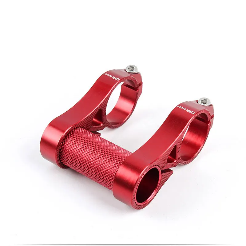 Bicycle Handlebar Extension Adjustable Double Stem Folding Bike Stem BMX Stem Riser Bicycle Handlebar Stem Extender