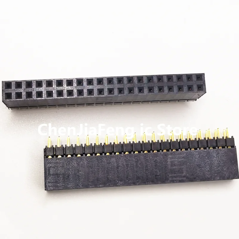 

1-10 шт./лот ESQ-120-12-G-D 40-контактный разъем 2,54 мм, новый оригинал