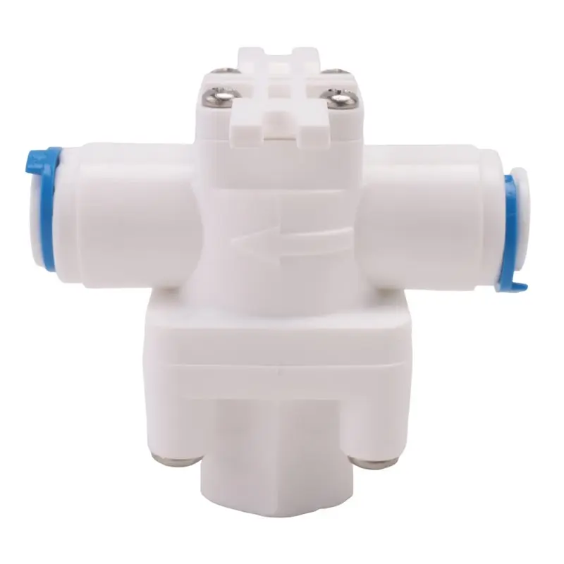 Hot Trend-Water Pressure Valve 3/8Inch Reducing Valve Water Pressure Relief Regulator For RO System Water Regulator Controls
