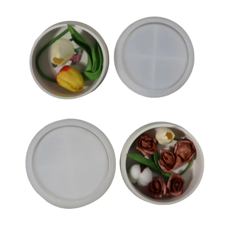 Silicone Storage Box Molds Suitable for Space Saving and Clutter Reduction