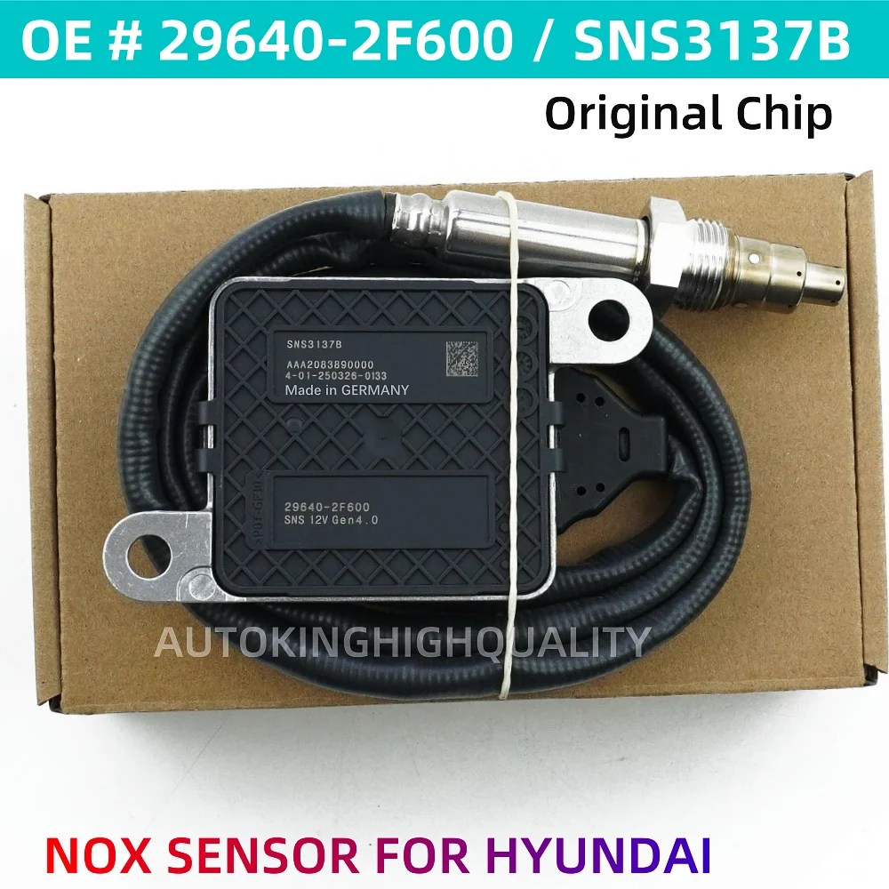 Wysokiej jakości czujnik tlenu NOx 29640-2F600 29640 2F600 NOWY do KIA 2014-2021 Hyundai STARIA 2.2 2021 2022
