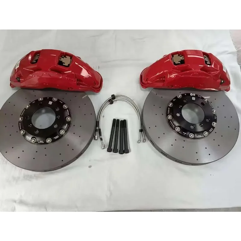 High Performance Auto Brake Set Spare Accessories Front Carbon Ceramic Caliper Brake Disc Auto Parts