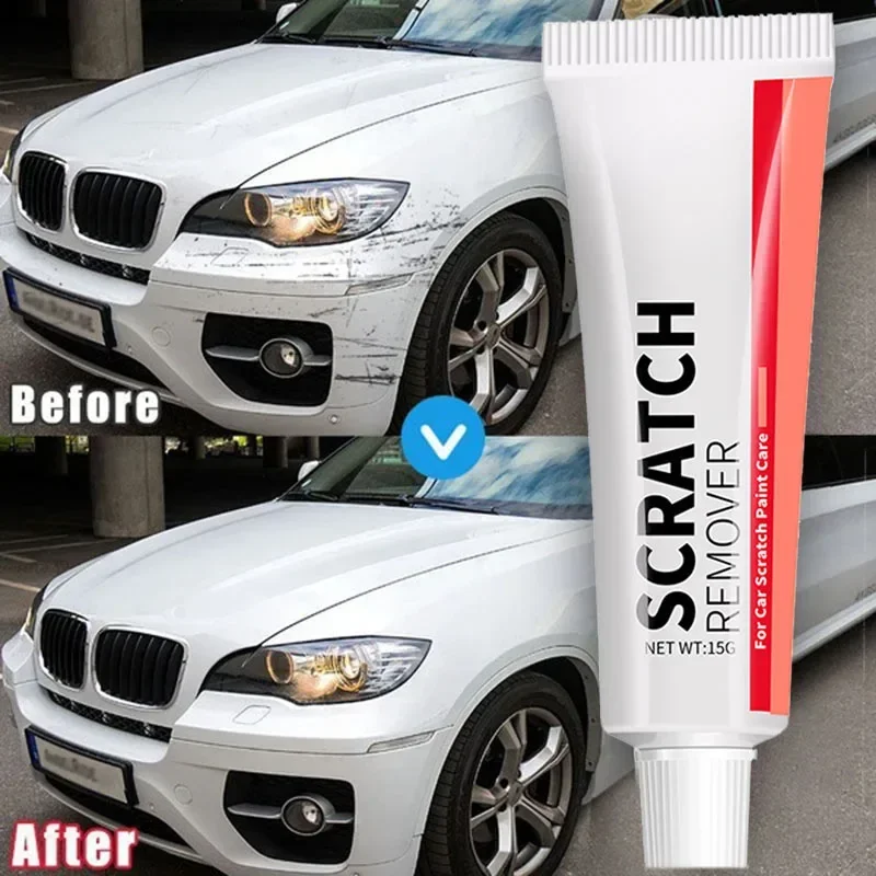 Car Scratch Remover Auto Swirl Scratches Repair Polishing Auto Body Grinding Compound Anti Scratch Wax  Paint Care Tools