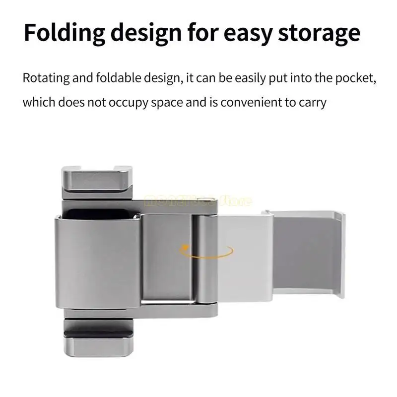 F62C per supporto per telefono Pocket/Pocket 2 Accessori espansione in lega alluminio Montaggio del desktop con