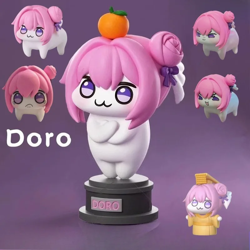 

Victory Goddess Doro Q Version Figurine Model Anime NIKKE Cospaly Peripheral Cute Cartoon Desktop Decoration Collectible Gift