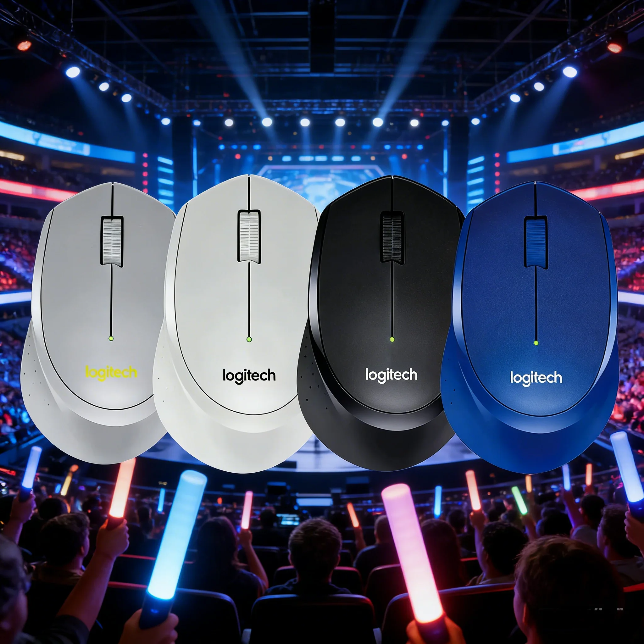 

Бесшумная беспроводная мышь Logitech M330, двойное назначение для офиса и дома, экономия энергии через USB, подходит для всех компьютеров, удобное использование