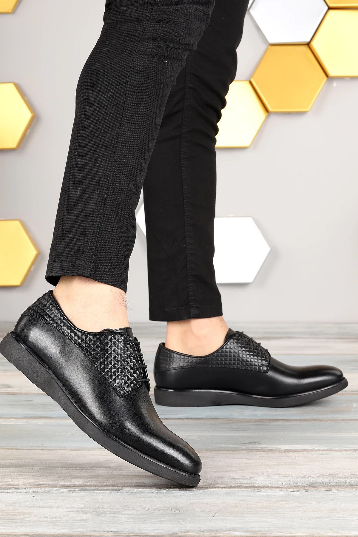 

Nevzat hre 1874% redo leather Eva sole casual classic men's shoes