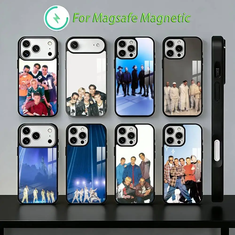 

Backstreet Boys Band Cool BSB Phone Case For iPhone17,16,15,14,13,12,11,Plus,Pro,Max For Magsafe Charging cover