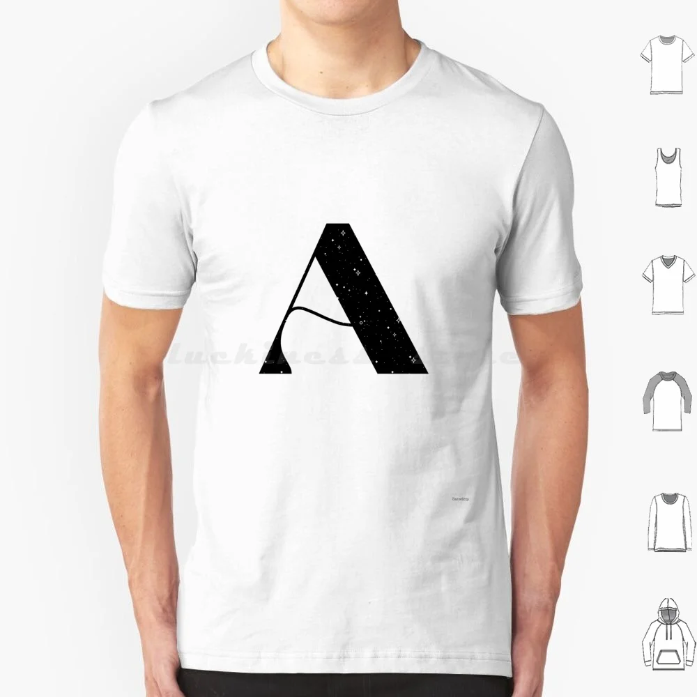 A Letter T Shirt Cotton Men Women DIY Print A A Caps A Good A Man A Clothe A Phone Cover A Galaxy Galaxy Galaxy Cap Letter