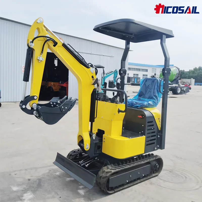 

Euro 5 Engineering Excavator 1200KG Small Excavator 1.2 Ton High Quality Household Crawler Mini Digger EPA Customized Sale