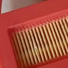 10pcs Air Filter for OLEO  61380013R 741 BC 350 S BC 350 T BC 400 S BC400 T OM 36 OM 43 OM 43 BP SPARTA 381 S SPARTA 381 T