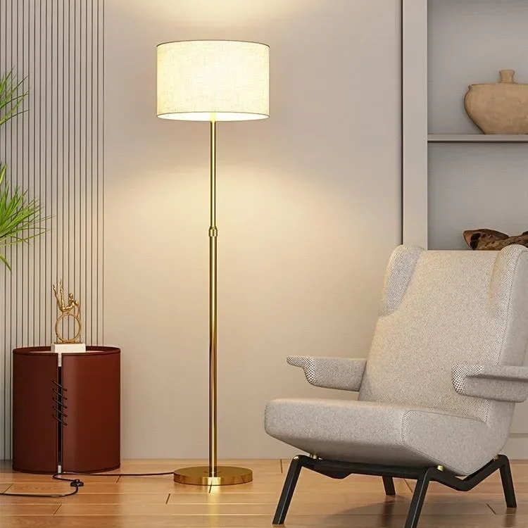 nordic tecido led lampada de assoalho para sala de estar lampadas modernas abajur para quarto estudo minimalista luxo 01