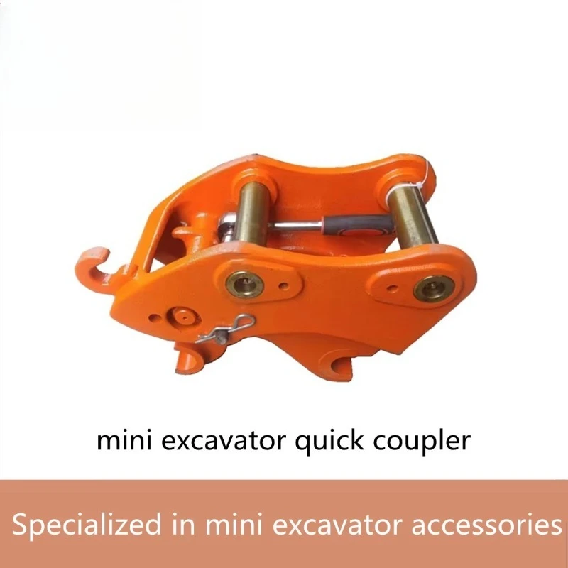Top Grade Mini   Quick Hitch Kx15 Pc18 E17 EX17 Quick Coupler with Long Time Service   Micro   Accessories