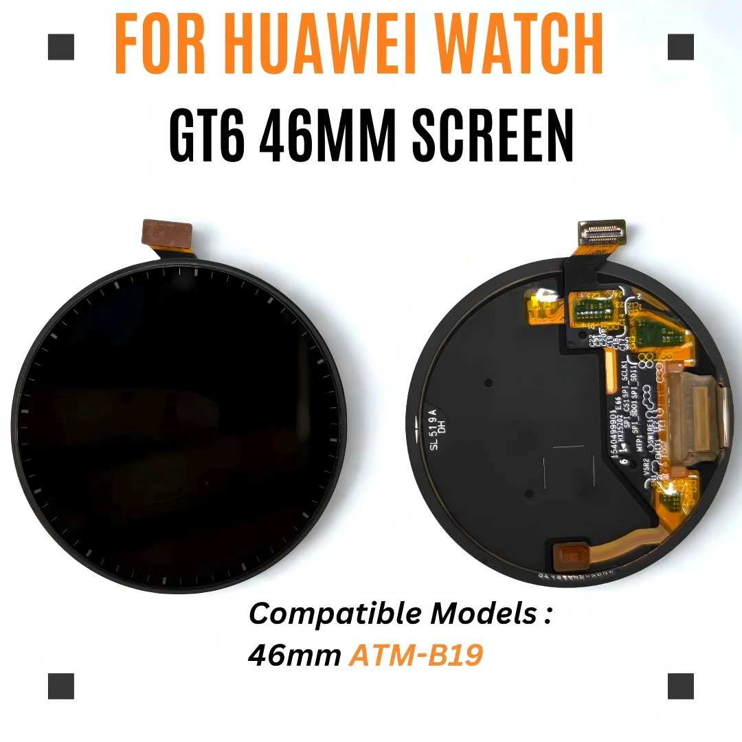 for-huawei-watch-gt-6-46mm-atm-b19-lcd-display-touch-screen-digitizer-replacement-for-huawei-watch-gt-6-atm-b19