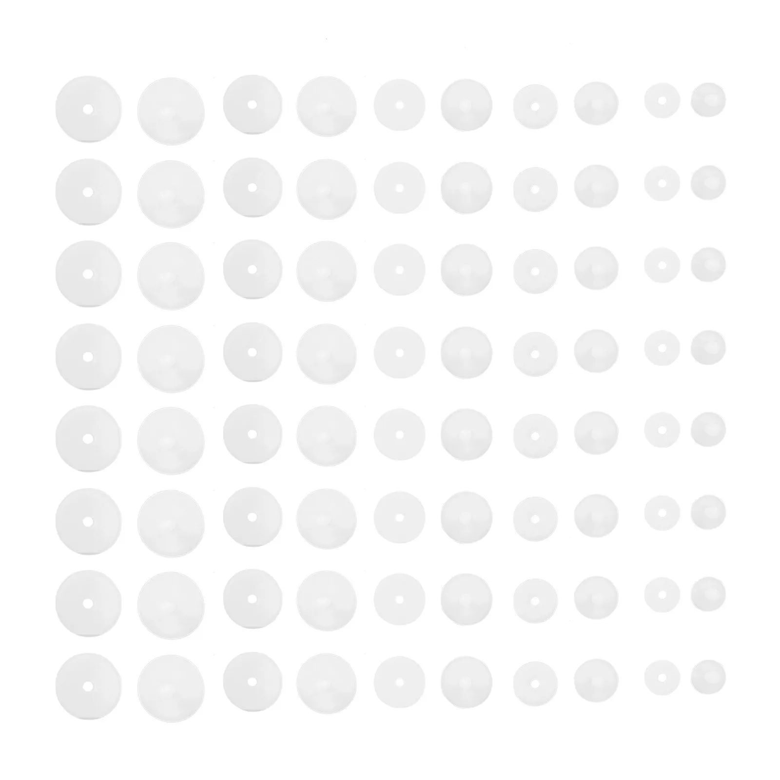 

50Pcs DIY Puppets Joints Plastic Animal Joints Washers Craft Accessories for Handmade Bear Making Supplies DIY Accessories