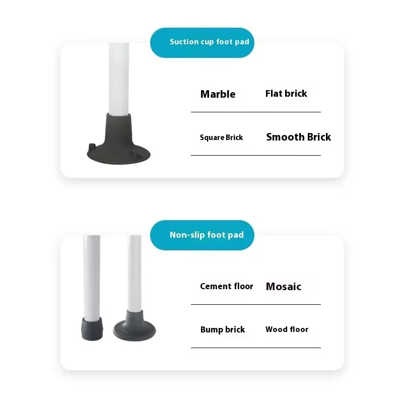 Nylon Elderly Toilet Grab Bar Support Frame Tripod Mat for Pregnant Women Disabled Bathroom Safety Handrail GuardRail Frame