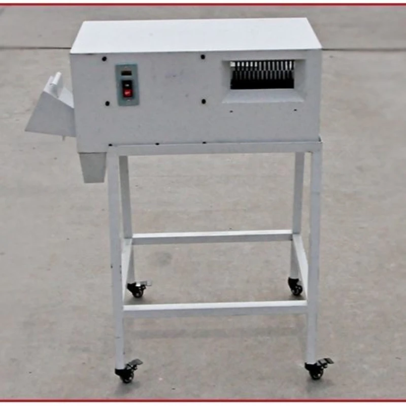 Automatic rose thorn removal machine Electric flower thorn machine Root cutting, thorn removal and leaf removal machine