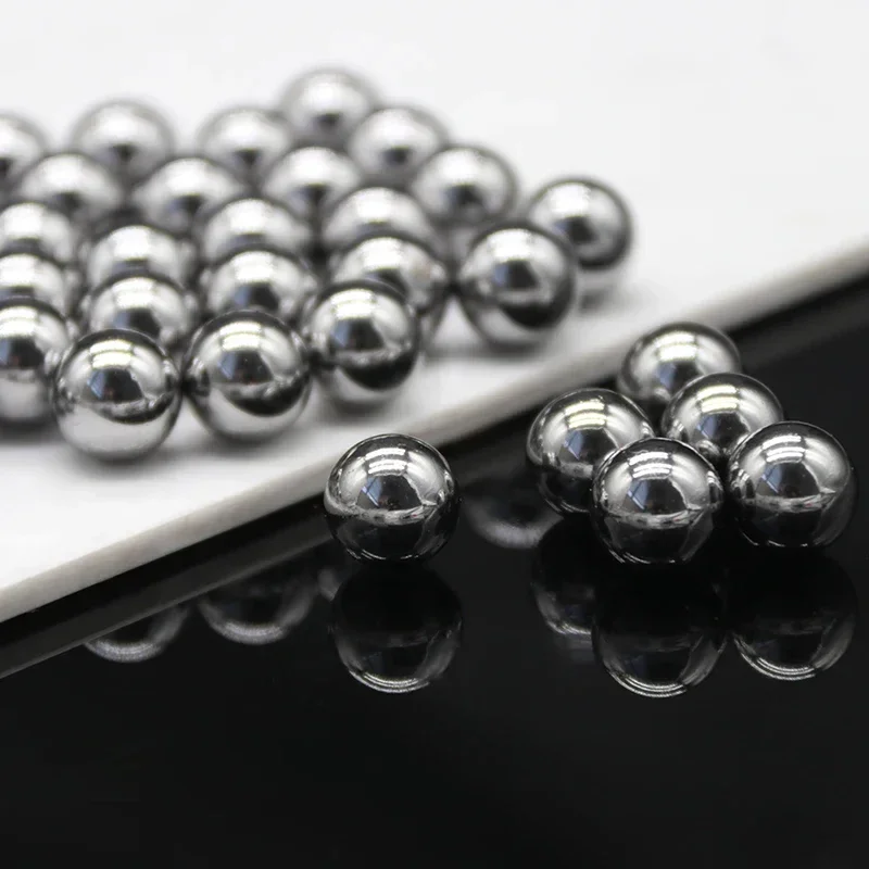 Brand New High Carbon Steel Ball Dia 3mm~12mm Bearing Steel Ball Slingshot Hunting High Carbon Steel Marbles Bicycle Accessories