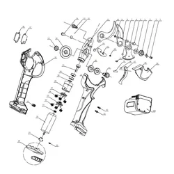 SC-8611/8611A parts aluminum castings