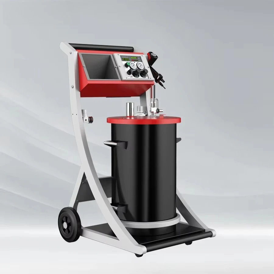 Electric Powder Coating Gun, Wagner Spray System, Corona Powder Coating, MDF Paint Spraying Trolley, Portable Electric Spray Gun