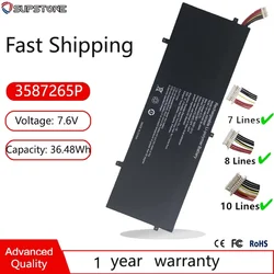 3587265P Battery For Jumper EZbook 3 Pro 13.3