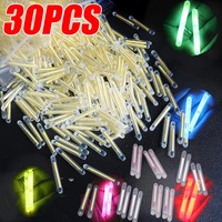 2.5/4.5mm Fishing Float Light Stick Fireflies Fluorescent Lightstick Night Float Rod Light Dark Glow Stick Fishing Tackle Tools