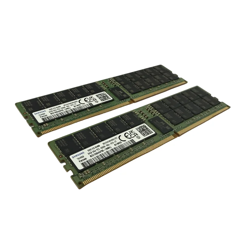 메모리 신제품 PC5-5600B M321R8GA0PB0-CWM RAM 64GB (1x64GB) DDR5 5600Mbps PC5600B 2Rx4 ECC 서버 메모리