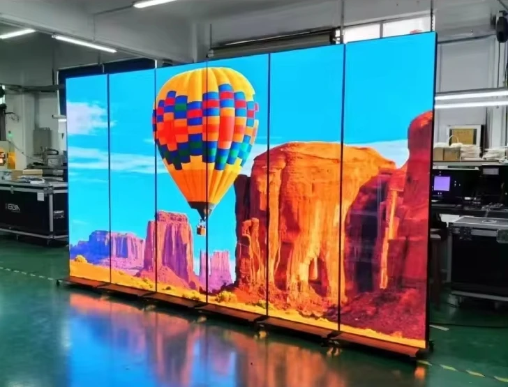 LED Display Screen Indoor Shop Advertising Screen Totem P2.5 P3 LED Panel Poster LED Screen Marketing Advertising - view 3