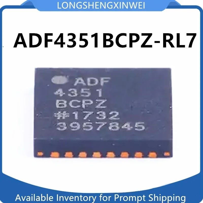 1PCS ADF4351BCPZ-RL7 ADF4351BCPZ VFQFN32 New  Broadband Frequency Synthesizer Original