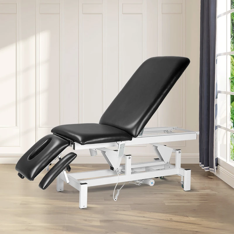 

Gua Sha Esthetician Massage Tables Beauty Adjust Professional Iron Massage Tables Spa PU Leather Furniture Letti Per Massaggi MH