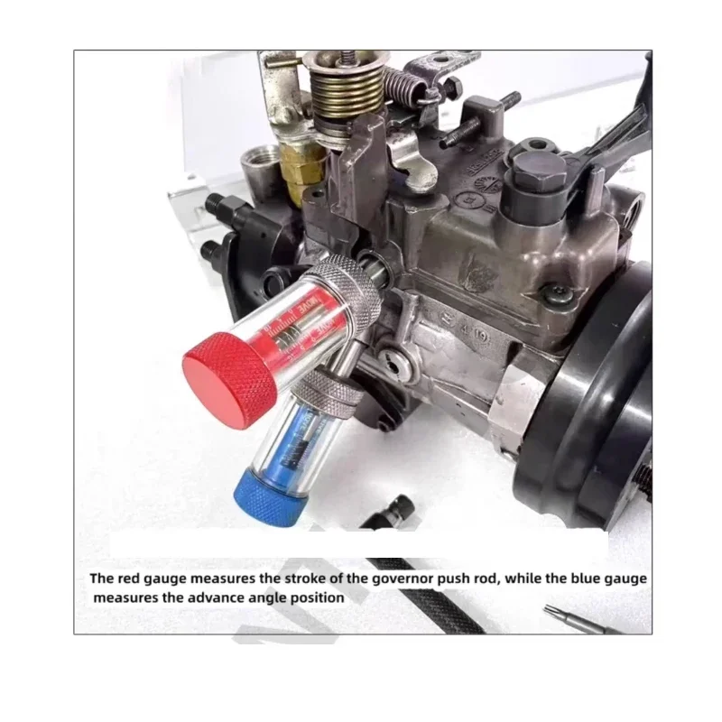 For Delphi Perkins Diesel Pump Cylinder Position Advance Angle Adjustment Speed Regulator Detect Timing Tool Repair Kits