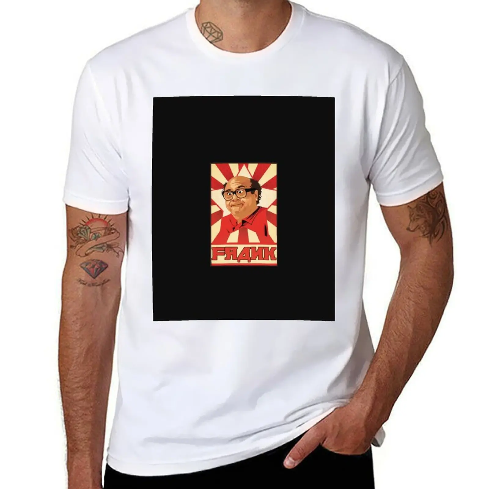 

Cute In Always Sunny Frank It_s T-Shirt Casual Loose Fit Summer Tee Shirt