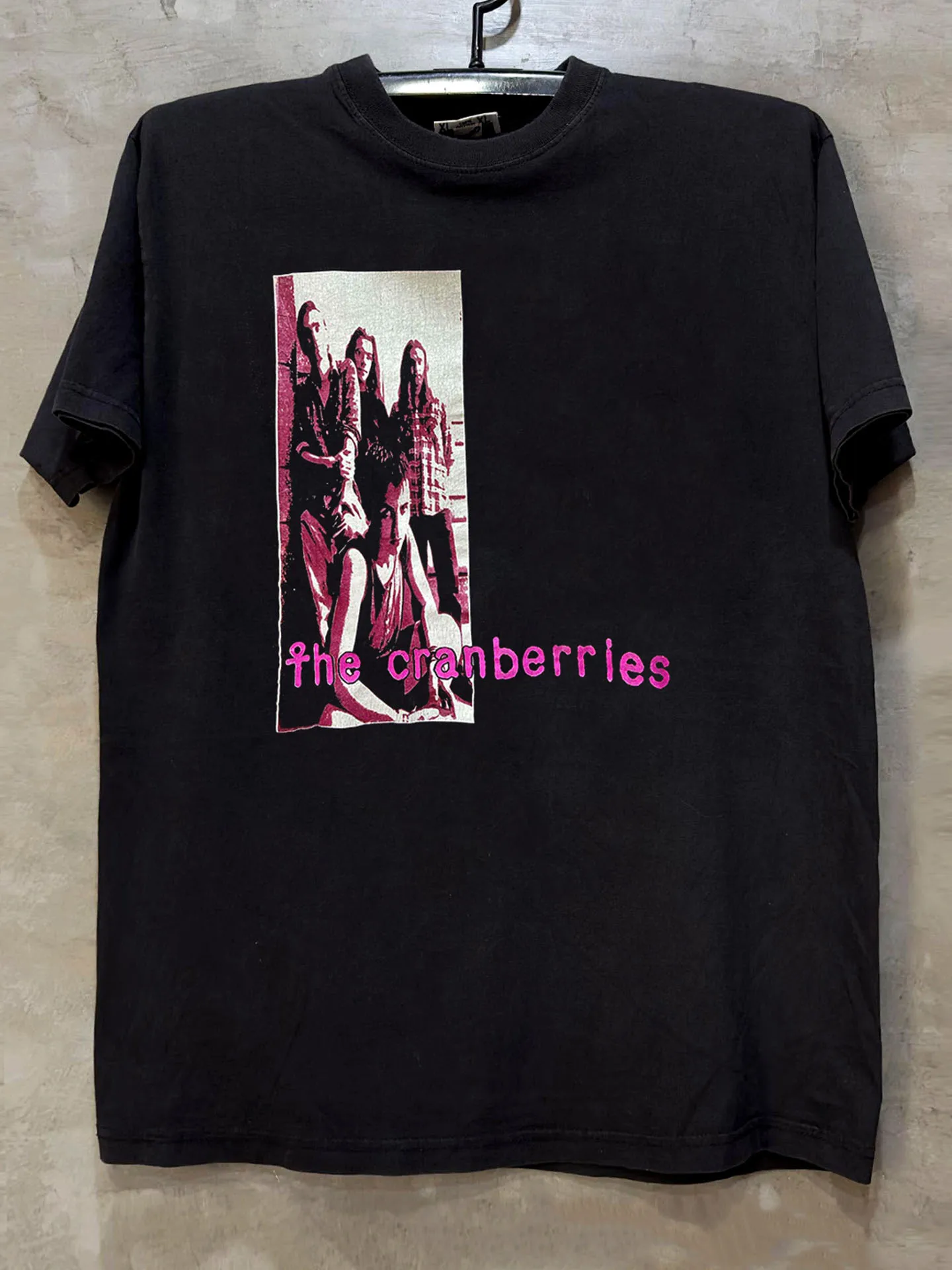 Cranberries Band Vintage British Rock Heavy Cotton Short Sleeve T-Shirt Breathable Casual Printed Top for Teenagers