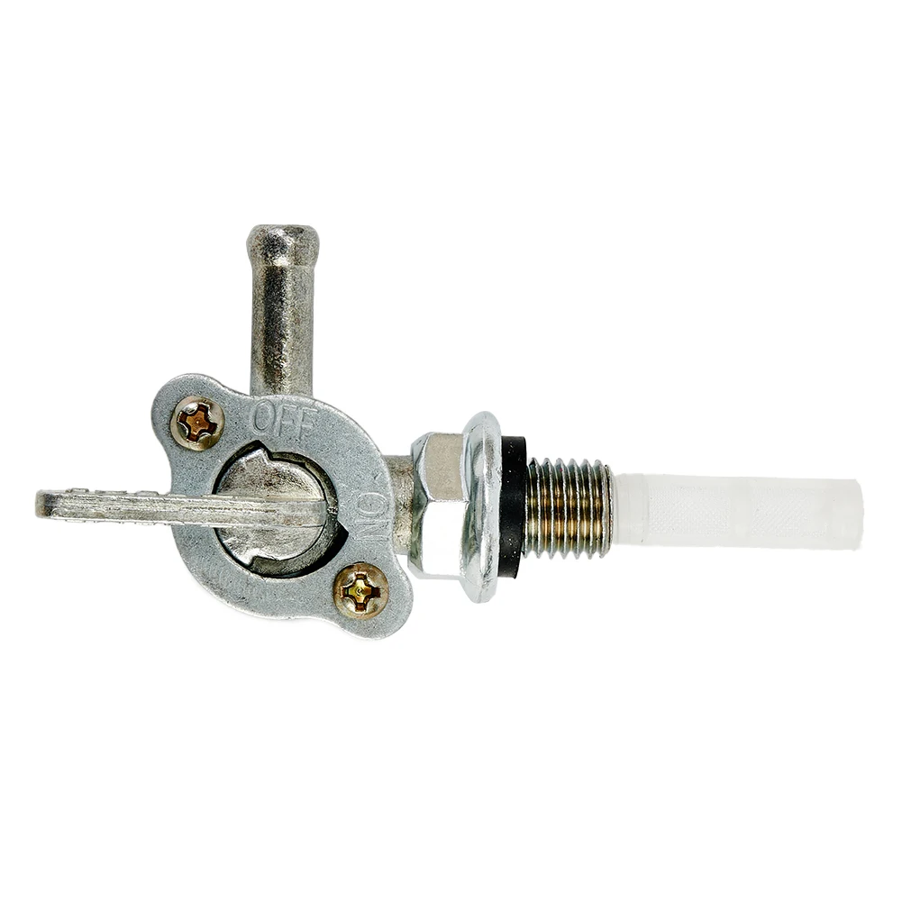 Motorcycle System Petcock Switch Valve Aftermarket Part Fuel Petcock Reliable Aluminum Alloy Replaceable High Quality