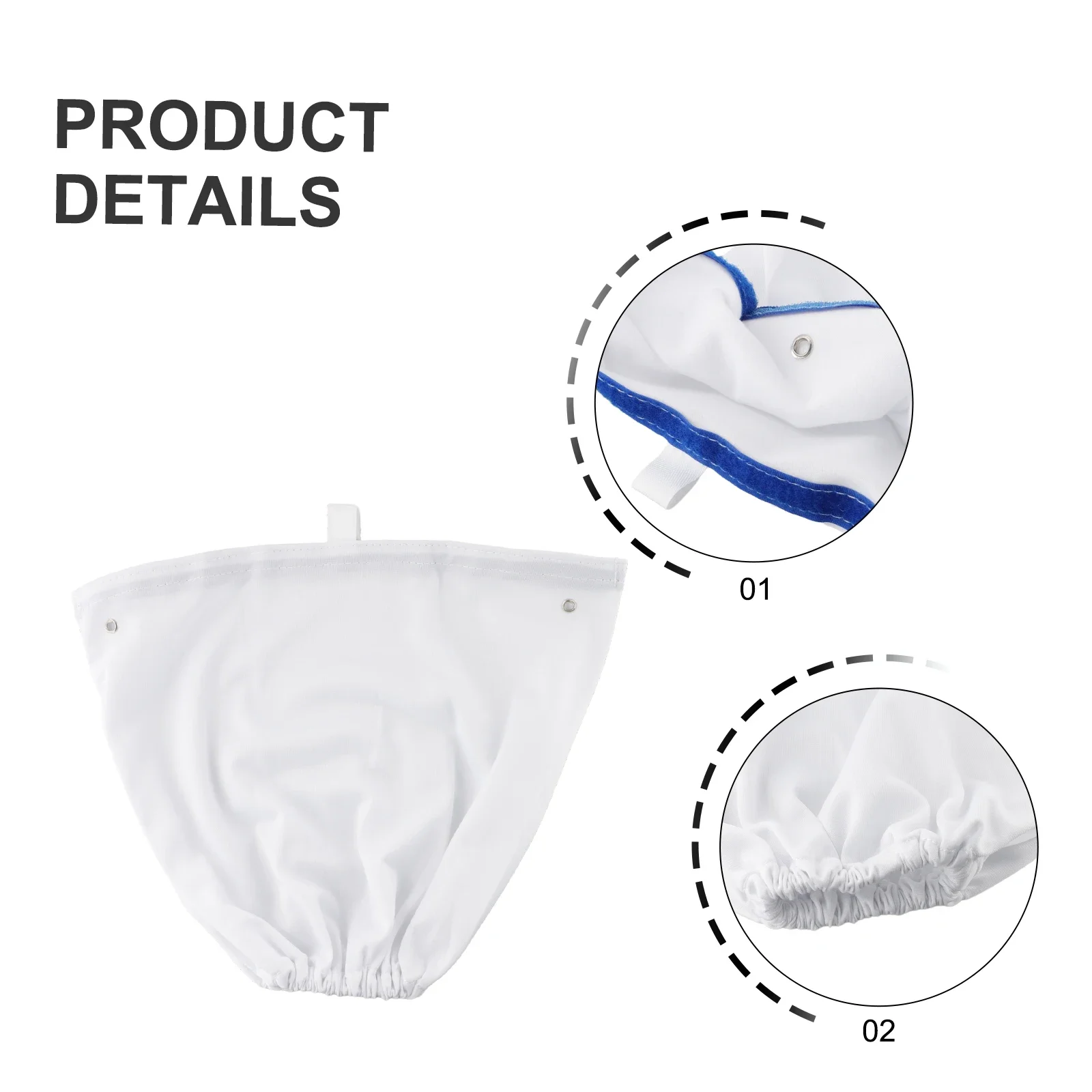Replacement Fine Filter Bag For Aquabot 8114 Designed For Rover S 250 And For Pura 4X Convenient To Wash And Maintain