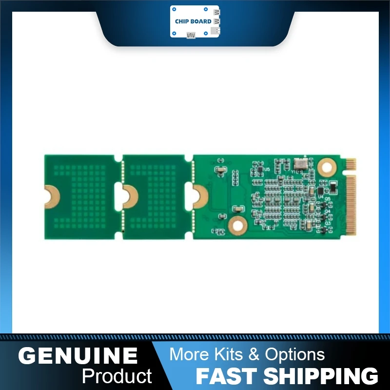 

Hailo-8 M.2 AI Accelerator, 26TOPS Industrial PCIe Computing Card with Integrated Heatsink for Edge AI