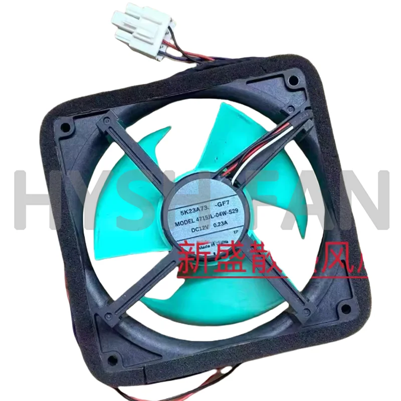 

Brand New 4715JL-04W-S29 12V 0.23A Cooling Fan