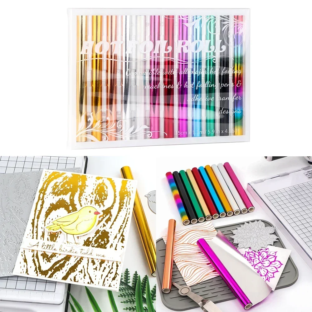 12 Colors/Roll Hot …