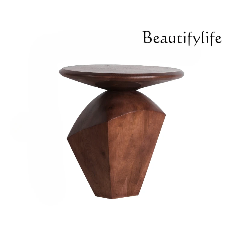 Ji Ji Style Creative Side Table Light Luxury High Sense Sofa and Tea Table Living Room and Bedside Art Side Table