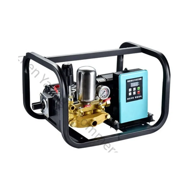 

1000w Agricultural Electric Spraying Machine New Type High Pressure Remote Control High-power Spray Machine 48/60/72/220V Pump