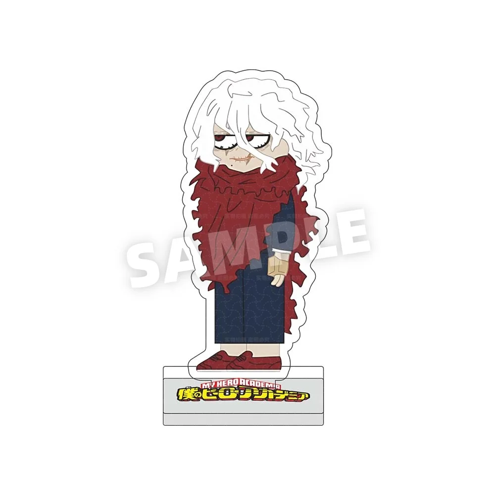 My Hero Academia Anime Figure Endeavor Hawks Himiko Toga Tomura Shigaraki Dabi All Might Desk Gift Acrylic Stand keychain