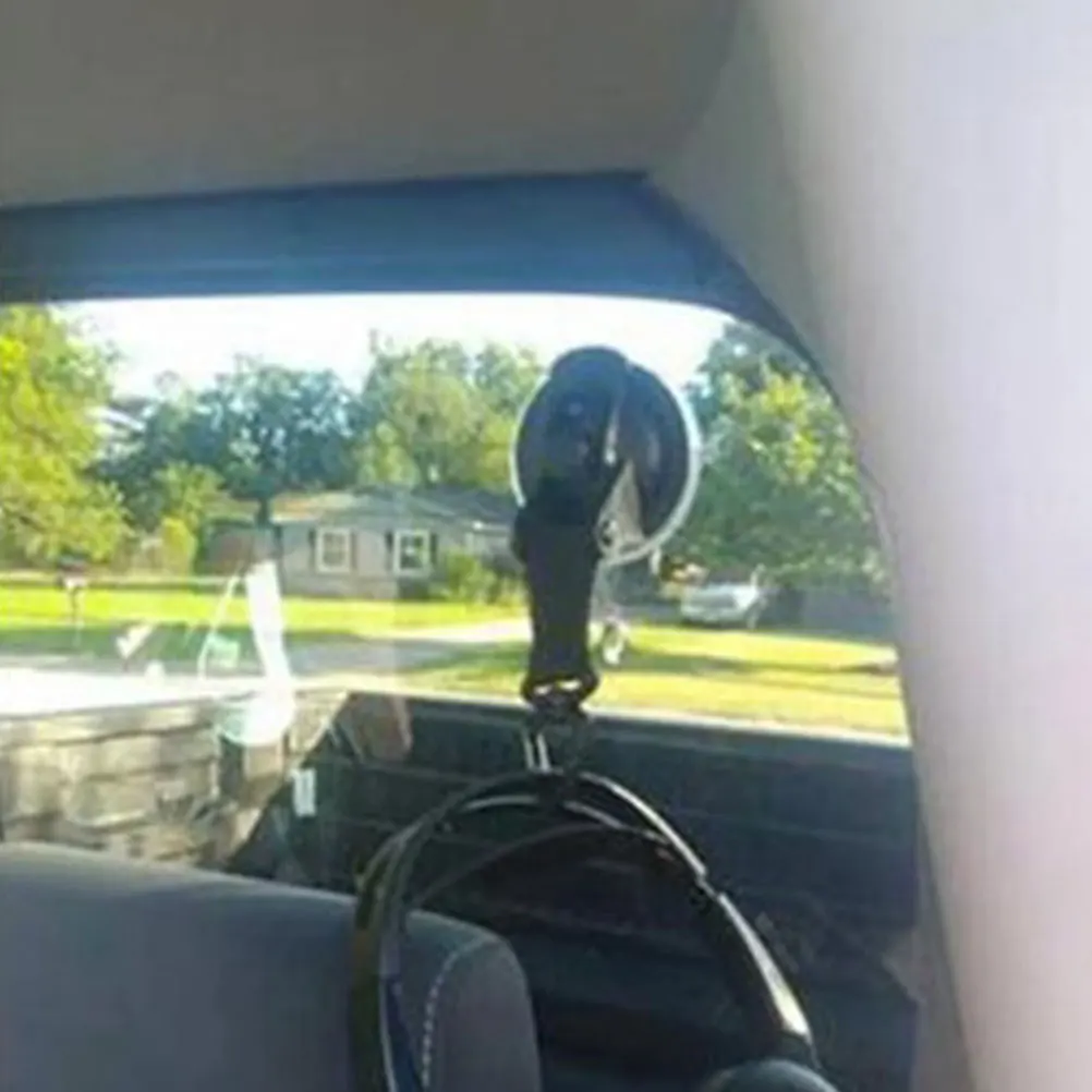 

2pcs Outdoor Travel Cup Glass Shower Bathroom Towel Hangers Transparent Reusable Non Slip Windows Trunks Wood for Shower