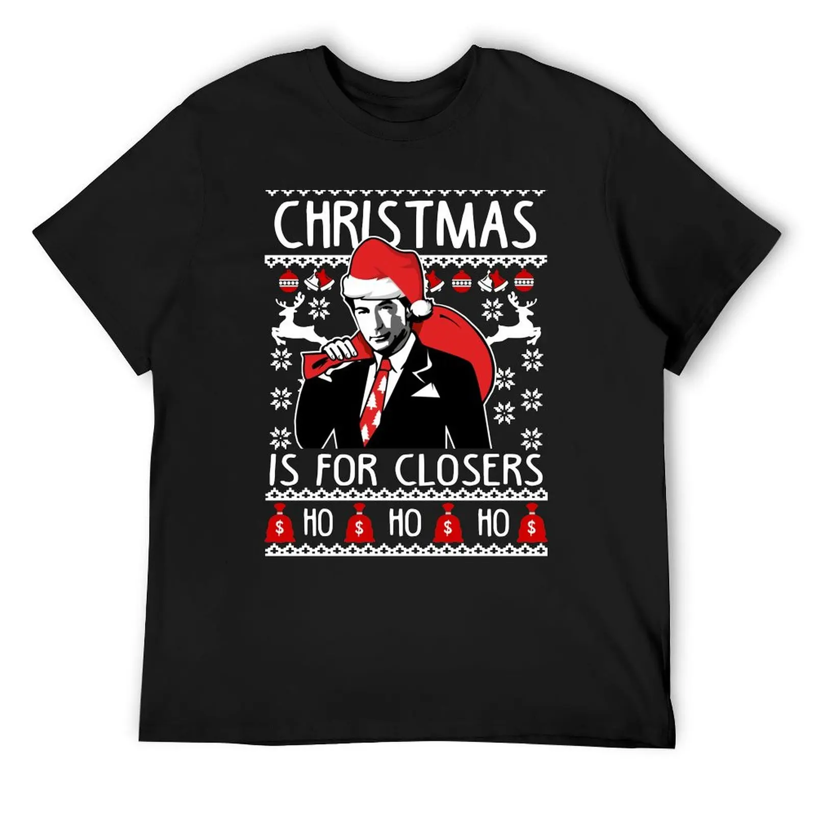 Christmas Is For Closers T-Shirt hippie clothes korean fashion slim fit t shirts for men