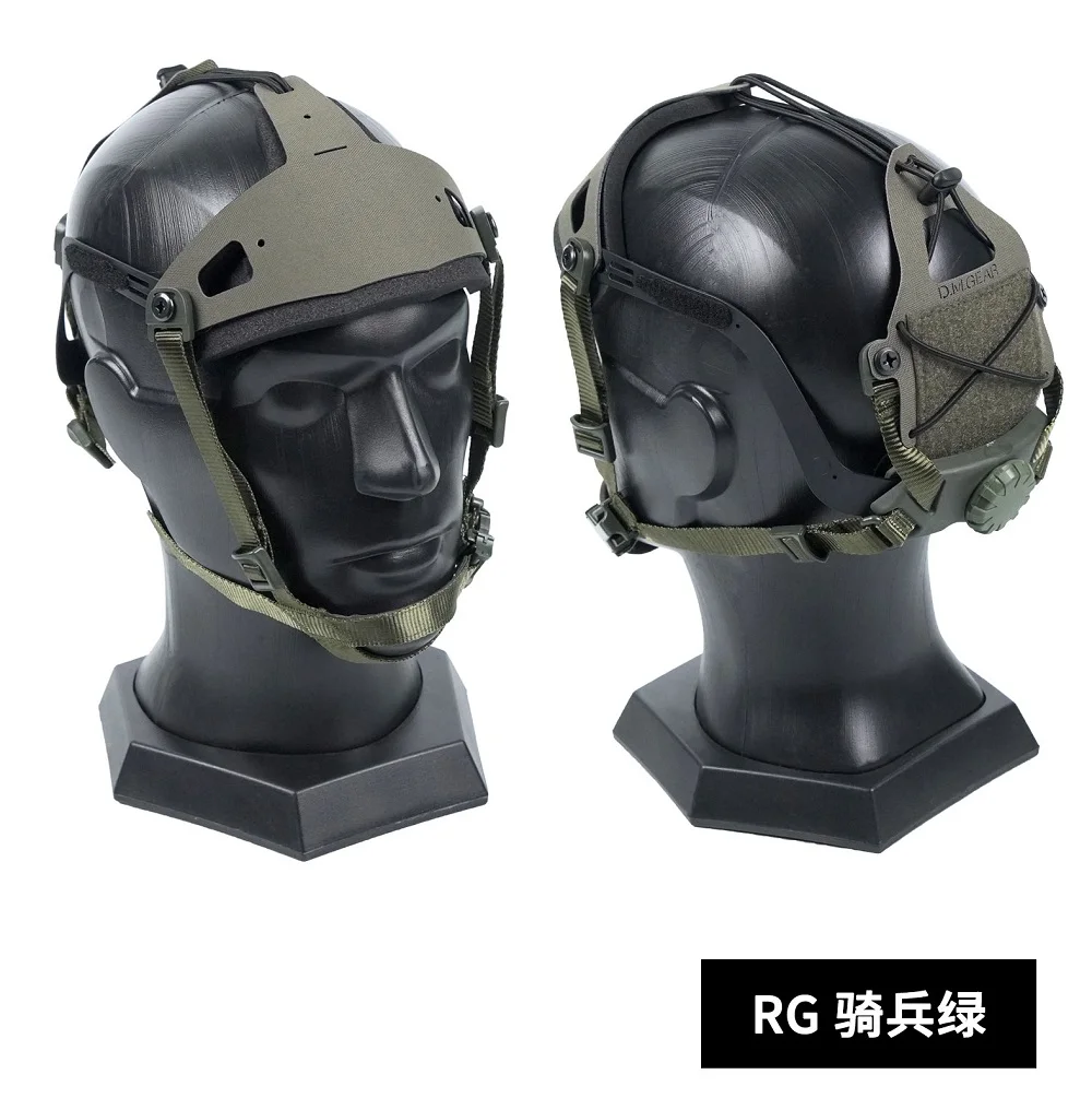 New Head Mounted Steel Frame Night Vision Device For Outdoor Sports Tactics, Sports Camera Helmet Bracket