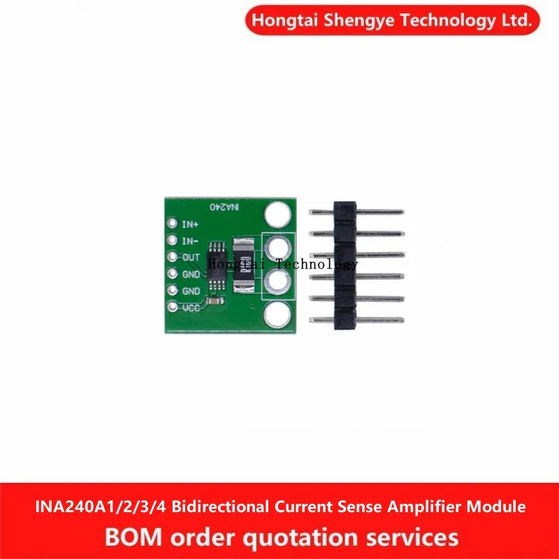 

INA240A1 INA240A2 INA240A3 INA240A4 Current Sense Amplifier Current Monitor Bidirectional Current Acquisition Module