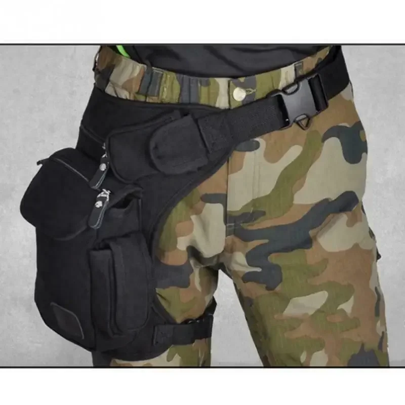 

Mountaineering Riding Waterproof Waist Bag Outdoor Camouflage Tactical Leg Bag Outdoor Training Camping Small Waist Bag